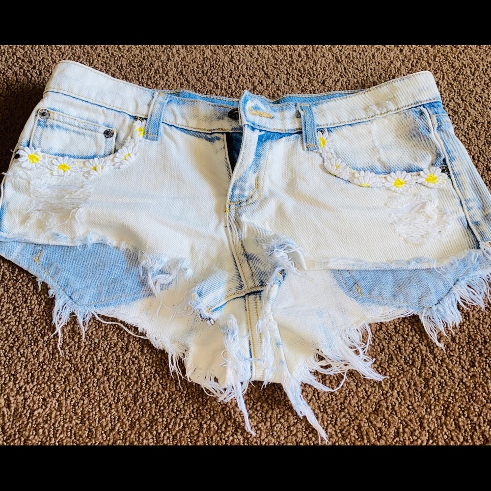 LF Jean Short Shorts